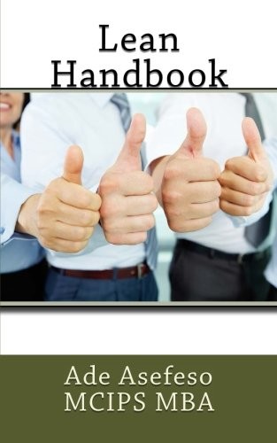 Cover for Lean Handbook