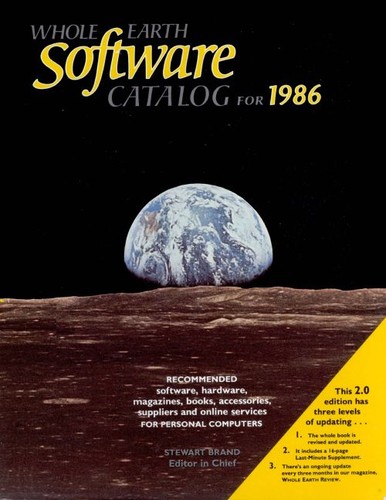 Cover for Whole earth software catalog for 1986