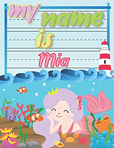 Cover for My Name is Mia