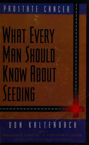 Cover for What Every Man Should Know about Seeding (Survivor's guide booklet)