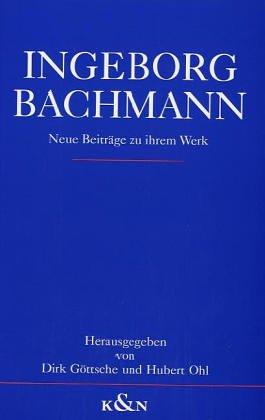 Cover for Ingeborg Bachmann