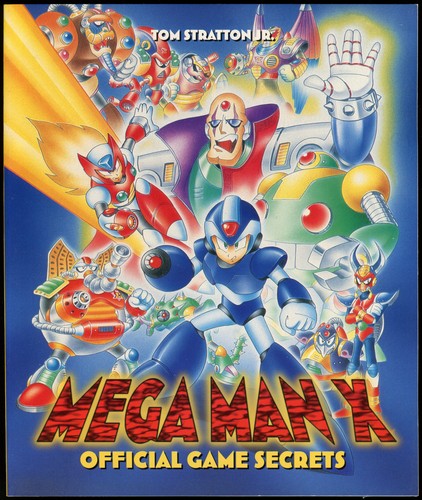 Cover for Mega Man X: Official Game Secrets