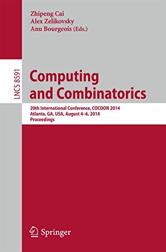 Cover for Computing and Combinatorics
