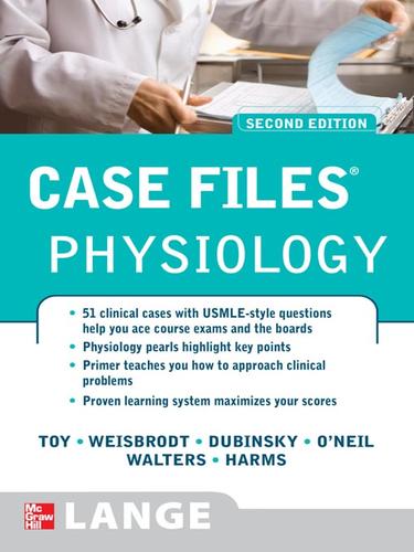 Cover for Case FilesTM