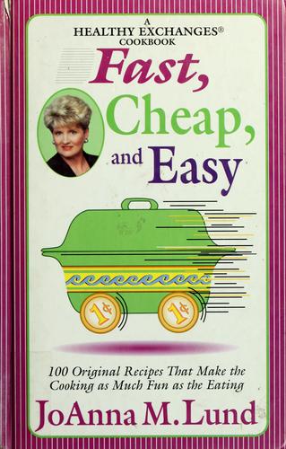 Cover for Fast, cheap, and easy