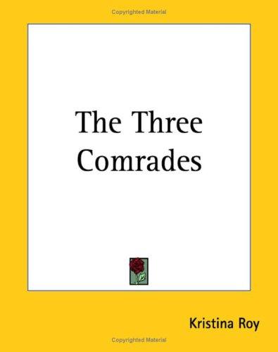 Cover for The Three Comrades