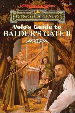 Cover for Volo's Guide to Baldur's Gate II