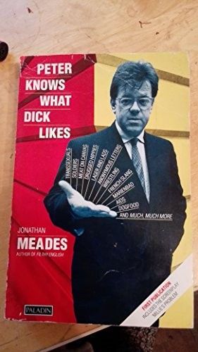Cover for Peter knows what Dick likes