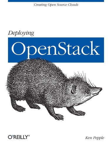 Cover for Deploying OpenStack