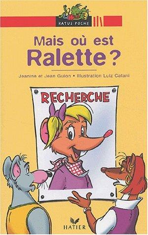 Cover for Mais où est Ralette ?