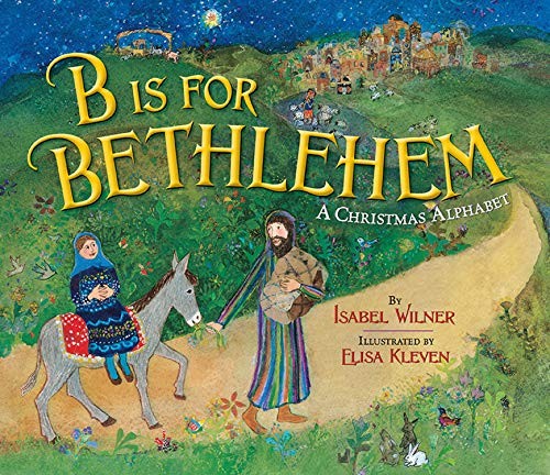 Cover for B is for Bethlehem