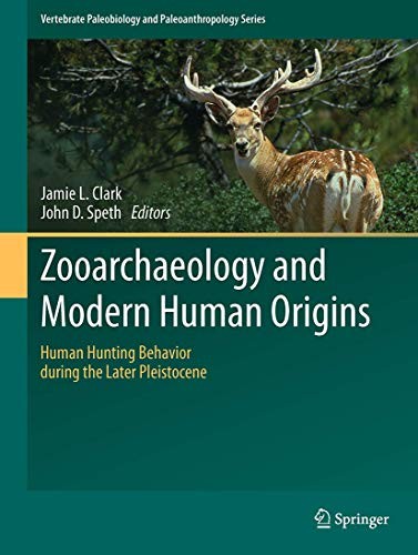 Cover for Zooarchaeology and Modern Human Origins
