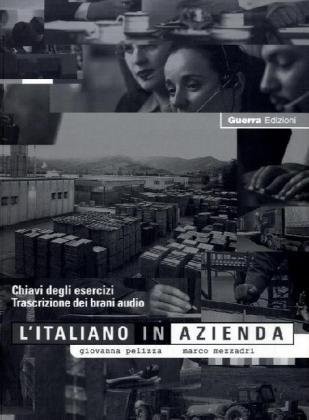 Cover for L' italiano in azienda, Chiavi degli esercizi