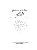 Cover for Caminos precolombinos