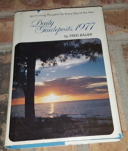 Cover for Daily Guidepost 1977