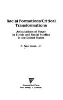Cover for Racial formations/critical transformations