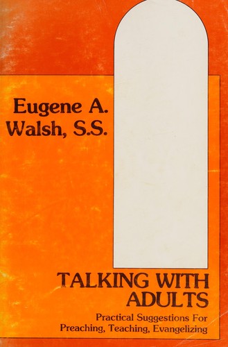 Cover for Talking with adults