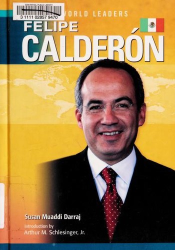 Cover for Felipe Calderón