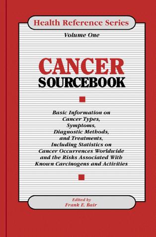 Cover for Cancer sourcebook