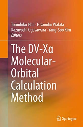 Cover for The DV-Xα Molecular-Orbital Calculation Method