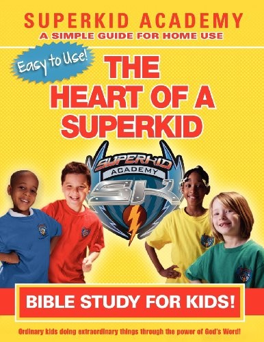 Cover for SKA Home Bible Study for Kids - The Heart of a Superkid