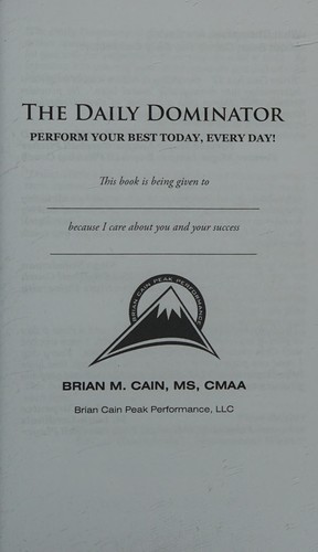 Cover for The Daily Dominator