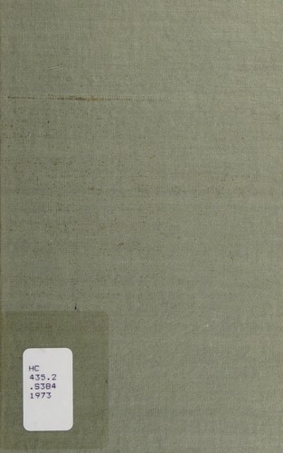 Cover for Indian economic growth: constraints and prospects.