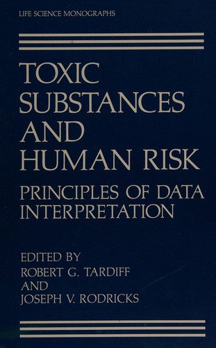 Cover for Toxic Substances and Human Risk