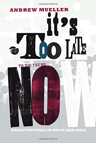 Cover for It's Too Late to Die Young Now