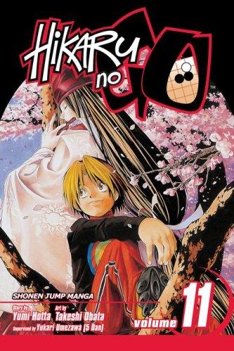 Cover for Hikaru No Go Vol. 11 (Hikaru No Go (Graphic Novels))