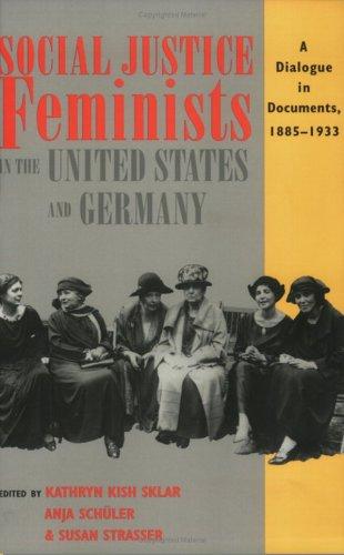 Cover for Social justice feminists in the United States and Germany