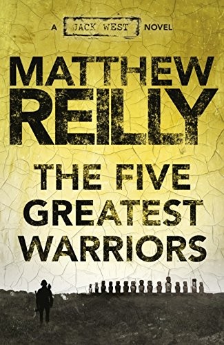Cover for The Five Greatest Warriors