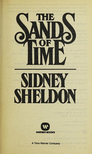 Cover for The sands of time.