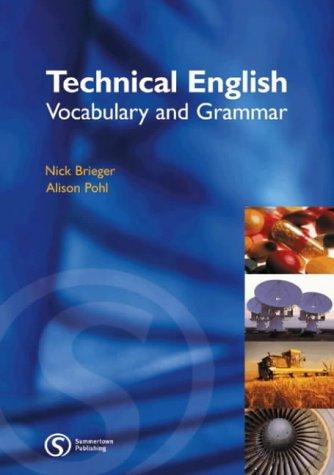 Cover for Technical English
