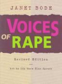 Cover for Voices of rape