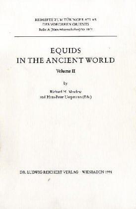 Cover for Equids in the ancient world