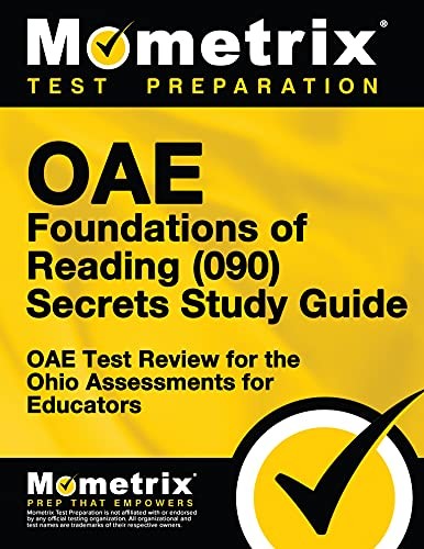 Cover for OAE Foundations of Reading  Secrets Study Guide