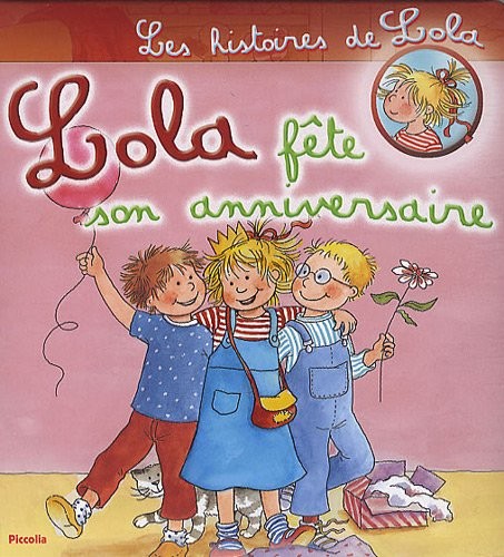 Cover for Lola fête son anniversaire