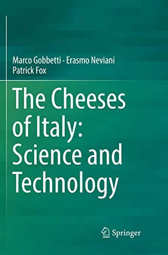 Cover for The Cheeses of Italy