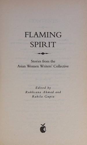 Cover for Flaming spirit