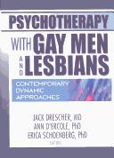 Cover for Psychotherapy With Gay Men and Lesbians