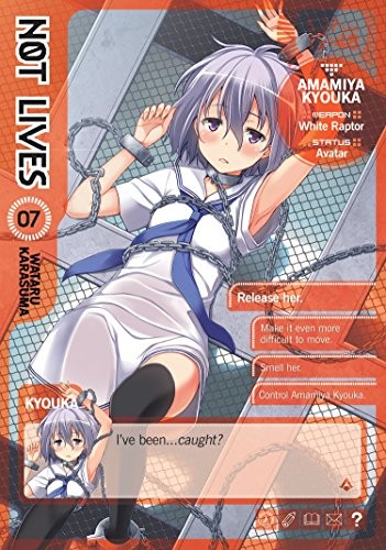 Cover for Not Lives Vol. 7