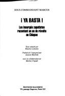 Cover for Ya basta!