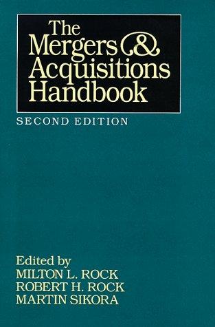 Cover for The Mergers & acquisitions handbook