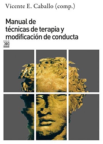 Cover for Manual de técnicas de terapia y modificación de conducta