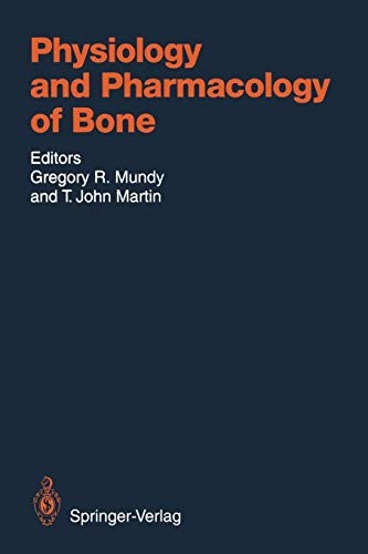 Cover for Physiology and Pharmacology of Bone