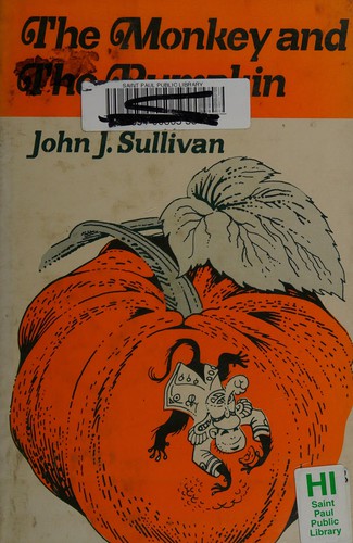 Cover for The monkey and the pumpkin