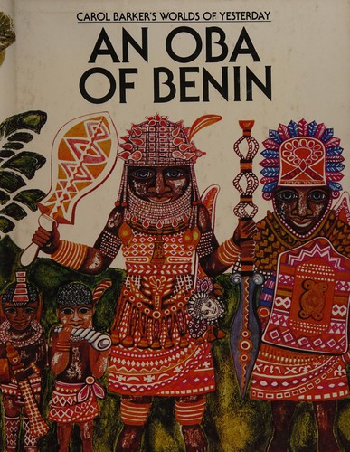 Cover for An oba of Benin.