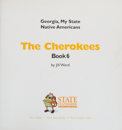 Cover for The Cherokees