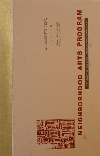 Cover for Neighborhood Arts Program